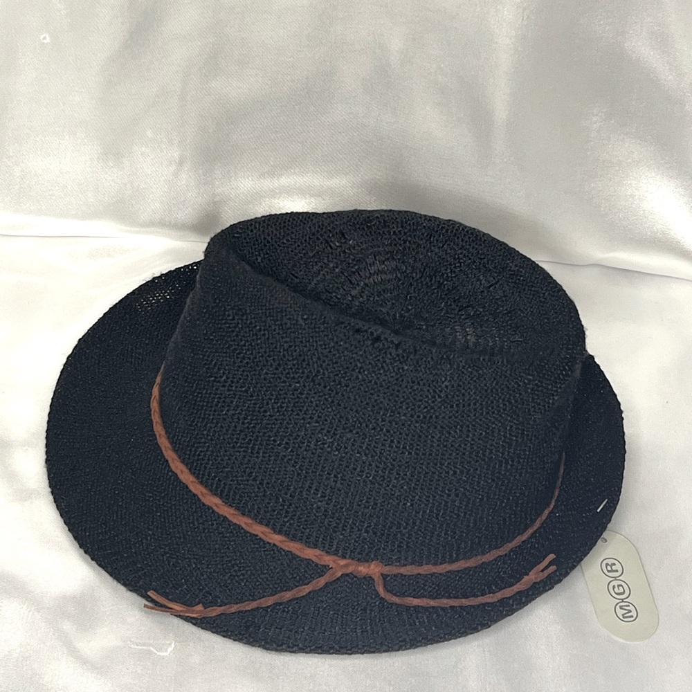 Black Fedora Hat